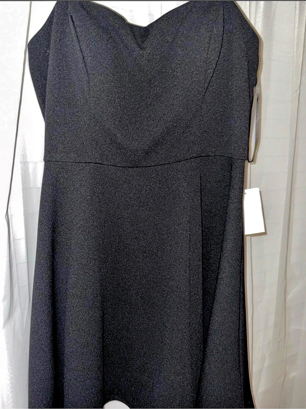 Black Maxi Dress NWT